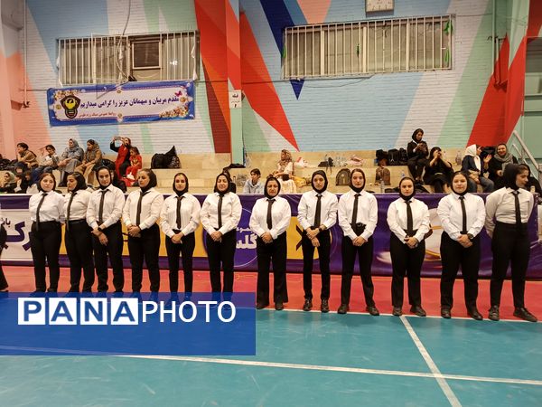 رقابت‌های ملی دفاع شخصی دختران رزمی کار در مشهد