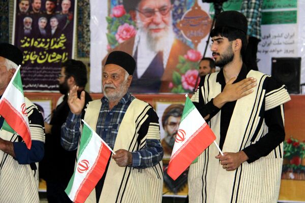 مراسم یادبود شهدای جنگ تحمیلی رژیم صهیونیستی علیه ایران