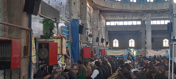 نماز عبادی سیاسی جمعه در آخرین جمعه ماه شعبان در نیشابور 