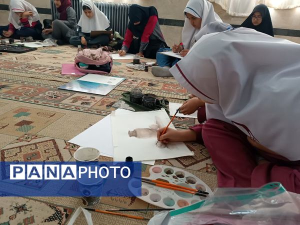 برگزاری چهل وسومین جشنواره مسابقات فرهنگی وهنری امیدفردا (مقطع ابتدایی) در یزد