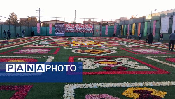 هشتمین فرش سرگل قاره کهن؛ جلوه‌گاه هنر و اصالت در محلات