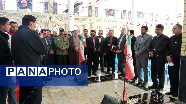 آیین افتتاحیه پروژه‌های شهرستان بن