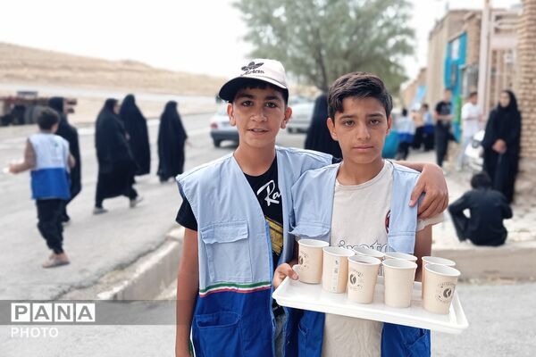 از بابامحمود تا باباپیراحمد؛ میعادگاه جاماندگان اربعین در شهرستان بن