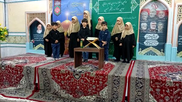 مراسم شهادت امام حسن مجتبی (ع) در امامزاده یحیی سمنان