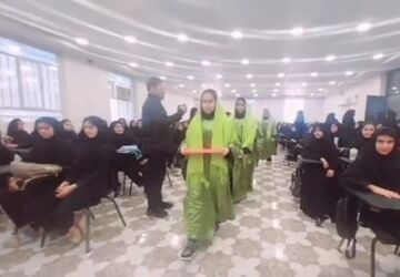 جشن جوانه‌ها برای دانش آموزان پایه هفتم 