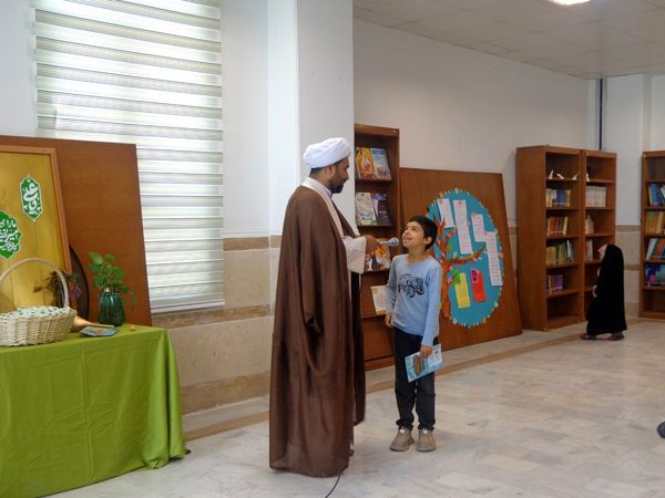 جشن « بیعت با دستان مهربان » در کانون پردیسان قم