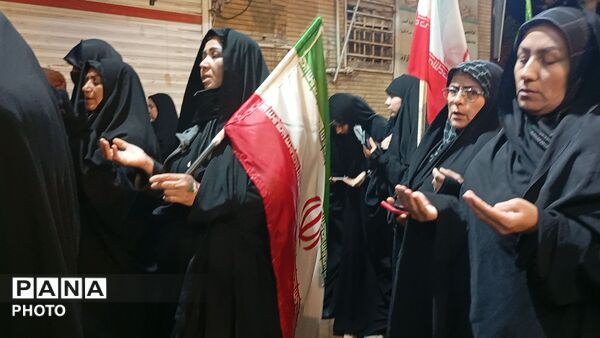 صدای قدم های باران، هنگامه ای متفاوت در مسجد جامع 