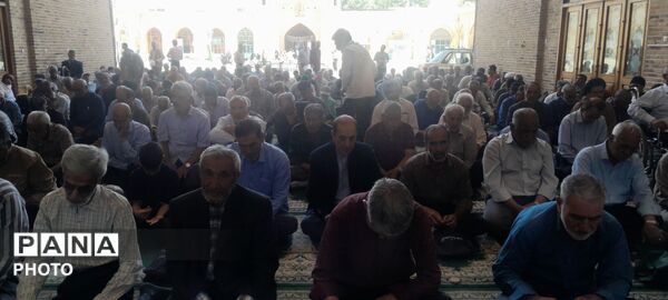 نماز جمعه  عبادی و سیاسی هفته دوم خردادماه 