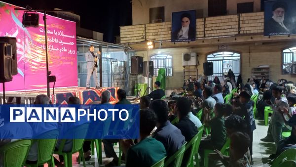 مراسم روز مادر در مسجد سلمان فارسی بندرعباس