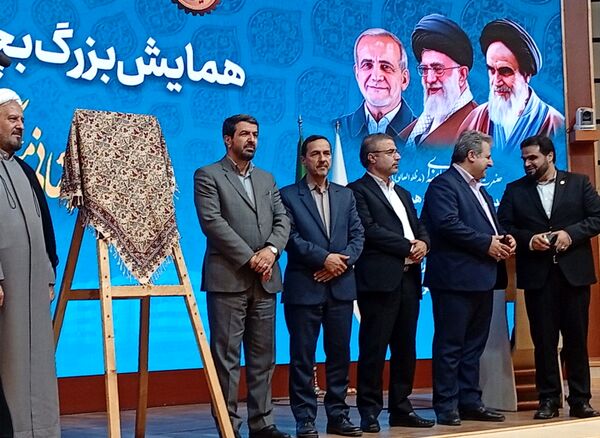 برگزاری همایش بزرگ بچه‌های مسجد به‌مناسبت روز جهانی مسجد در همدان