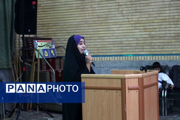 اختتامیه فعالیت های یک ساله مجتمع فرهنگی تربیتی سید الشهدا (ع)