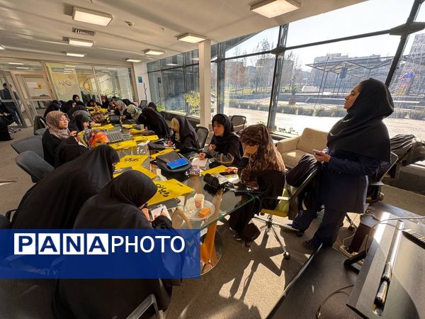 گردهمایی ۳۰۰ نوجوان رسانه‌ای دختر در مشهد