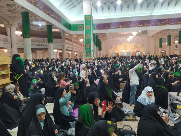 همایش «بانوان سادات» در قم-1