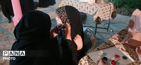 باغ‌ملی و ۱۰ شب فعالیت بی‌وقفه دختران نوجوان