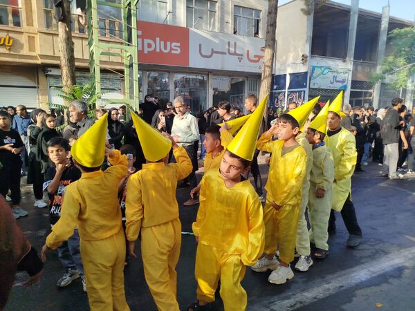 نخل‌گردانی بنی‌اسد، یادگاری از عشق و ایمان تو دل‌های نوجوانان