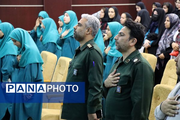 برگزاری اولین یادواره شهدای هنرمند در پاکدشت 