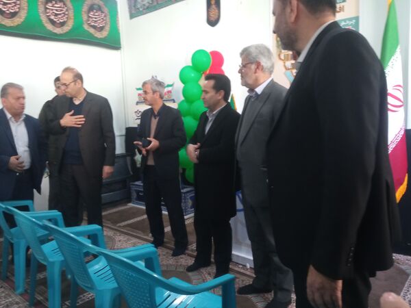 افتتاح طرح کتاب گردون در کانون شهیدان گوهری خلیل آباد
