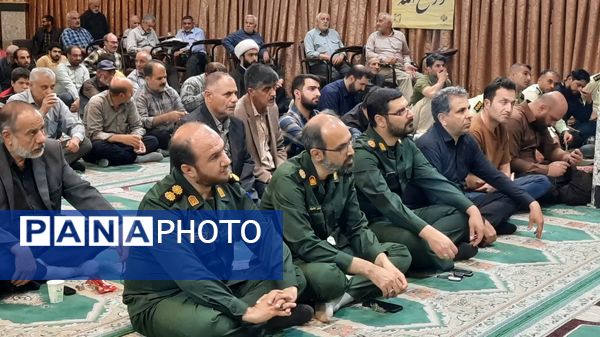 بزرگداشت سالگرد ارتحال امام خمینی (ره) در اشتهارد