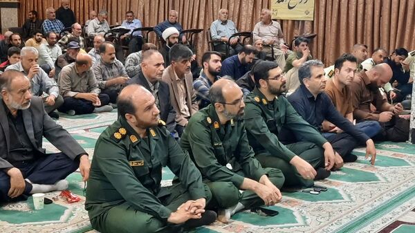 بزرگداشت سالگرد ارتحال امام خمینی (ره) در اشتهارد