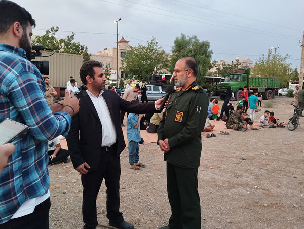 نمایش بازسازی واقعه غدیر در شهر پردیسان