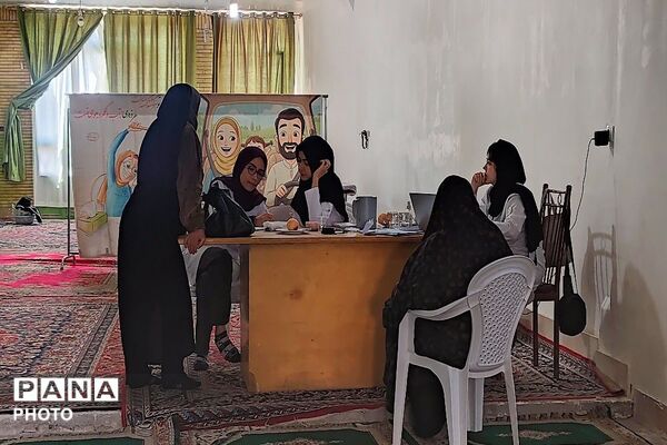 سومین روز از حضور تیم پزشکی اثر در شهر بار نیشابور
