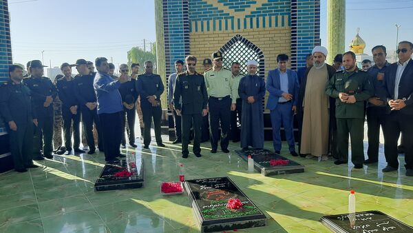 نواختن زنگ مهر و ایثار در پارسیان
