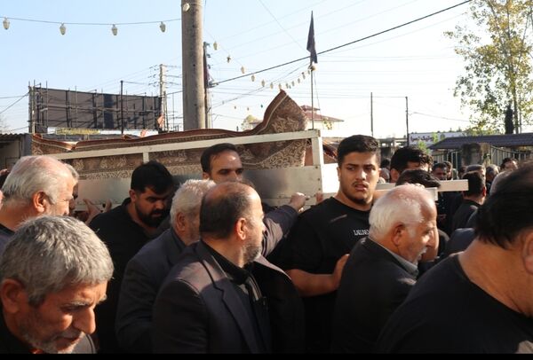 پدر شهید احمد کیومرثی دیدار حق را لبیک گفت