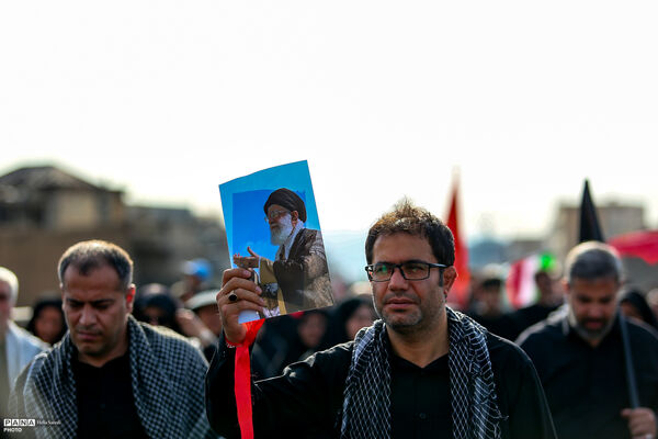 مراسم تشییع پیکر مطهر رهبر شهید انقلاب در تهران - 4