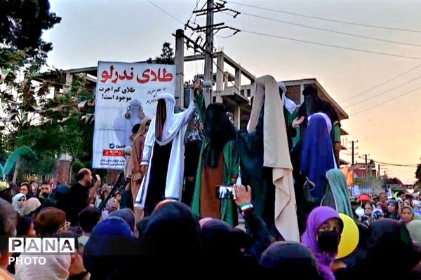 حماسه آفرینی فرهنگیان و نوجوانان ملاردی در  جشن غدیر