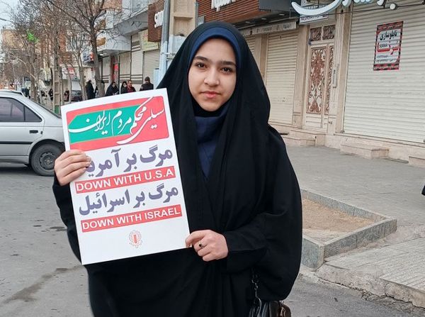 جشن با شکوه چهل و هفتمین سالگرد انقلاب اسلامی در ملایر