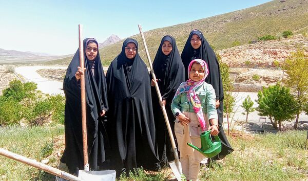 اجرای برنامه «در حریم آستان» در جوار امامزاده سید بهاءالدین محمد شیخ‌شبان