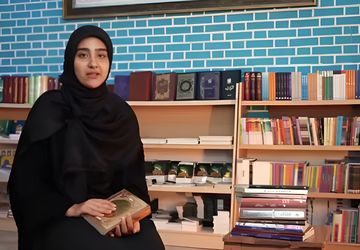 هنرمندی از ژرفای الواح هنر و فرهنگ ایرانی