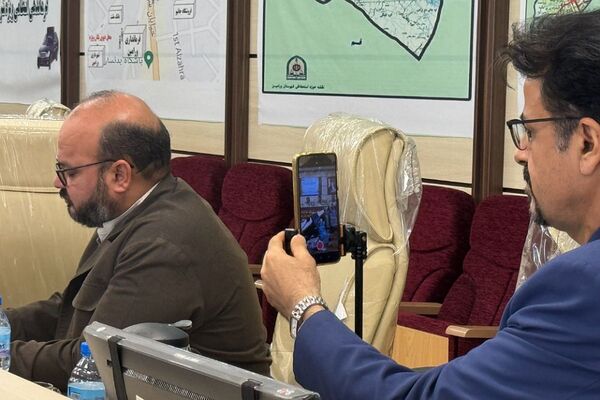 نشست خبری نیروی انتظامی به مناسبت هفته فراجا 