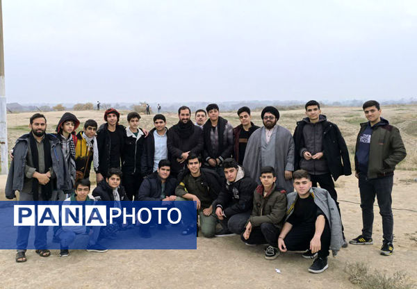 اردوی راهیان نور دانش آموزان پسر ناحیه 3 قم