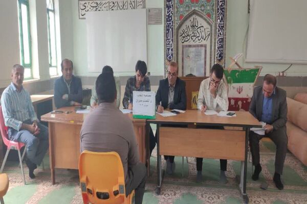 مصاحبه انتخاب و انتصاب مدیران در شهرستان دیشموک
