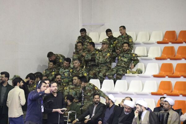 یادواره ملی شهدای دانشگاهی دفاع مقدس ۱۲ روزه در دانشگاه فردوسی مشهد (۱)