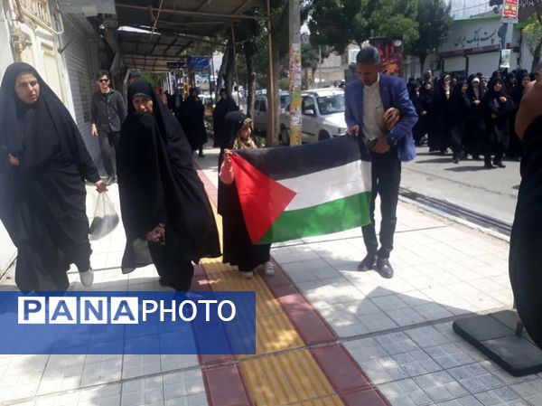 غزه تنها نیست 