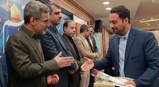 آیین تقدیر از معلمان نمونه استان قم
