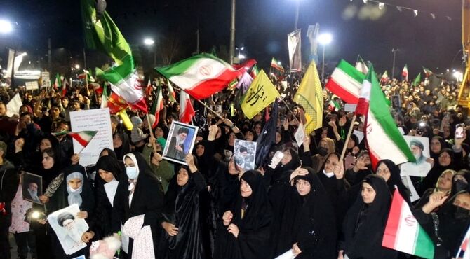 بیعت با سومین رهبر انقلاب اسلامی در پاکدشت