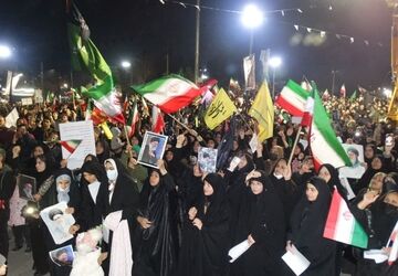 بیعت با سومین رهبر انقلاب اسلامی در پاکدشت