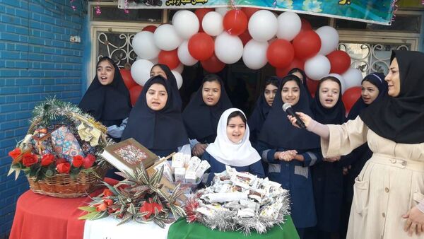 مدراس شهرستان قدس میزبان پرچم حرم امام حسین (ع) و شهید گمنام 