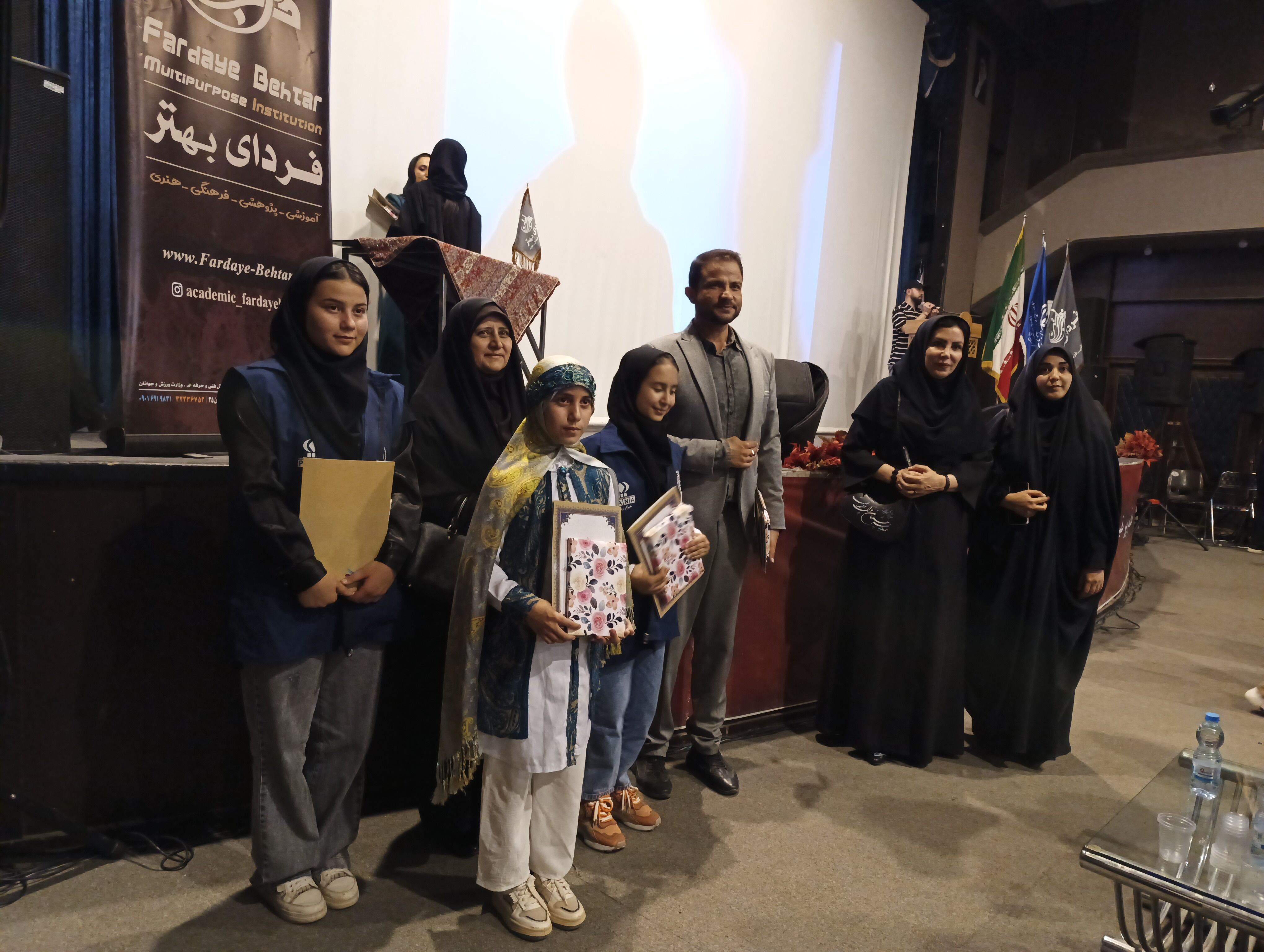 افتخار آفرینی دانش آموز خبرنگاران  پانا در پویش شاهنامه خوانی 