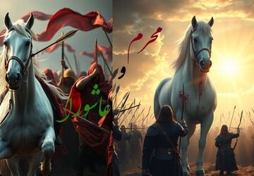 عاشورا؛ نبردِ نور و ظلمت در آینه‌ی کلمات