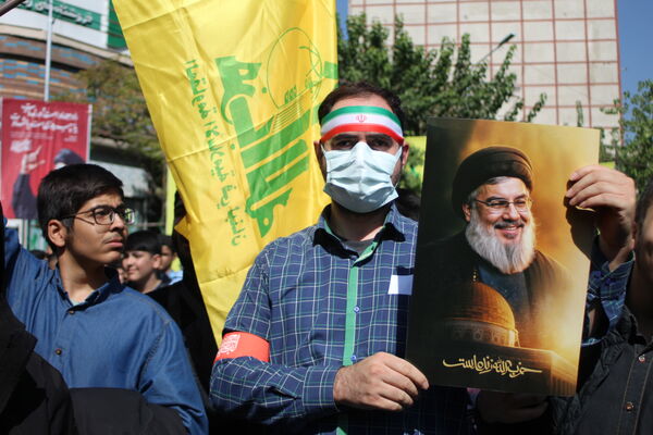 تجمع بزرگ فرهنگیان ولایتمدار شهر تهران