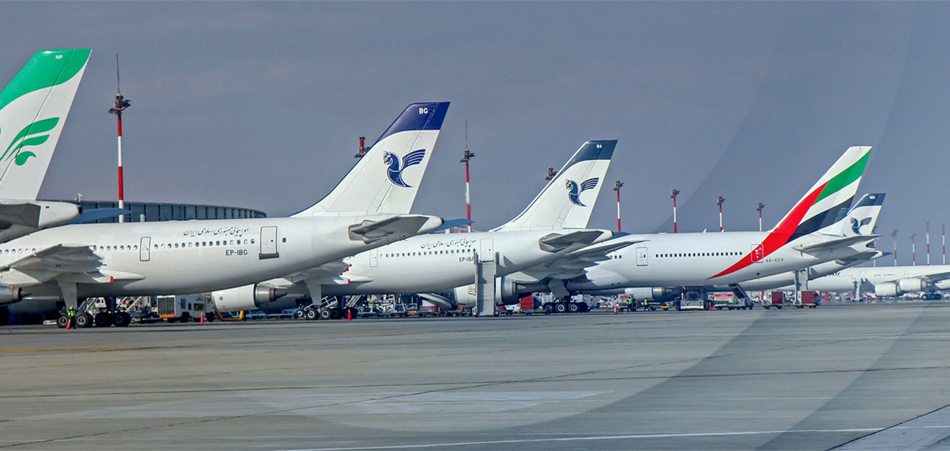 میزبانی از ۳۰۴ هزار مسافر در شهر فرودگاهی امام خمینی (ره)