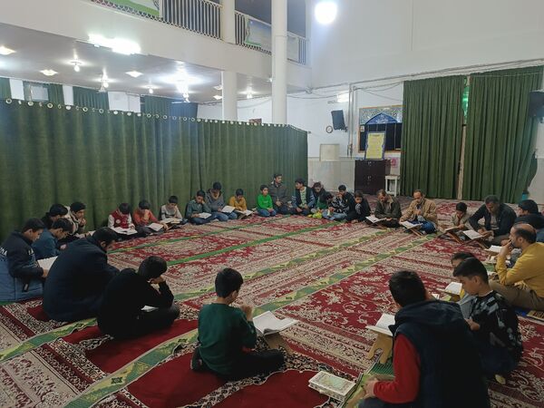 محفل انس با قرآن کریم در کاشمر 