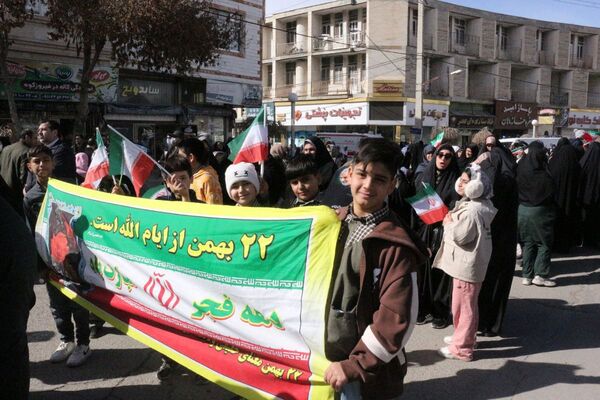 فیروزکوه یکپارچه عشق؛ راهپیمایی ۲۲ بهمن باشکوهترین جلوه وحدت شد