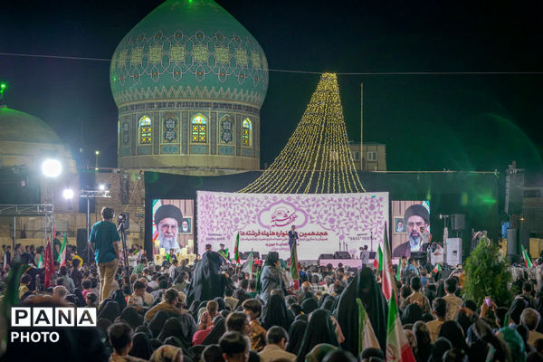 جشنی برای ترویج ازدواج آسان در قم