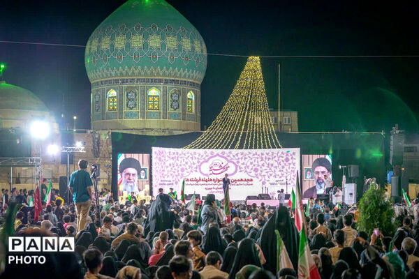 جشنی برای ترویج ازدواج آسان در قم