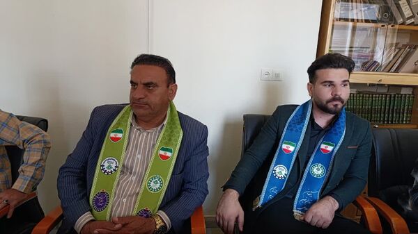 جلسه هماهنگی اردوی یک‌روزه طرح «تمشک» کهگیلویه‌ و‌ بویراحمد 